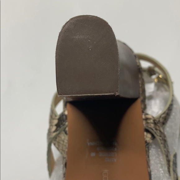 Coach Libertie Python print strappy heels - Picture 8 of 10